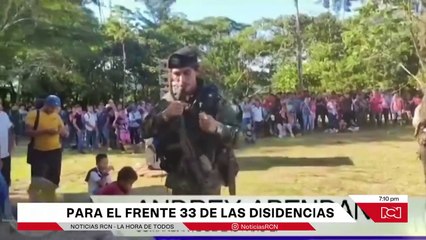 ¿Por cuánto tiempo funcionará la ZUT para las disidencias de las Farc en Tibú?
