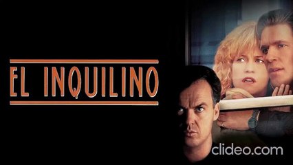 El inquilino (1990) pelicula completa español latino