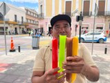 Los bolis son el snack favorito para enfrentar la ola de calor en Mérida