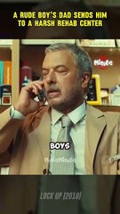 A rude boy's dad sends him to a harsh rehab center 😱 @viral @movies @recaps