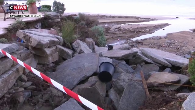 Var : après les intempéries, des dégâts importants