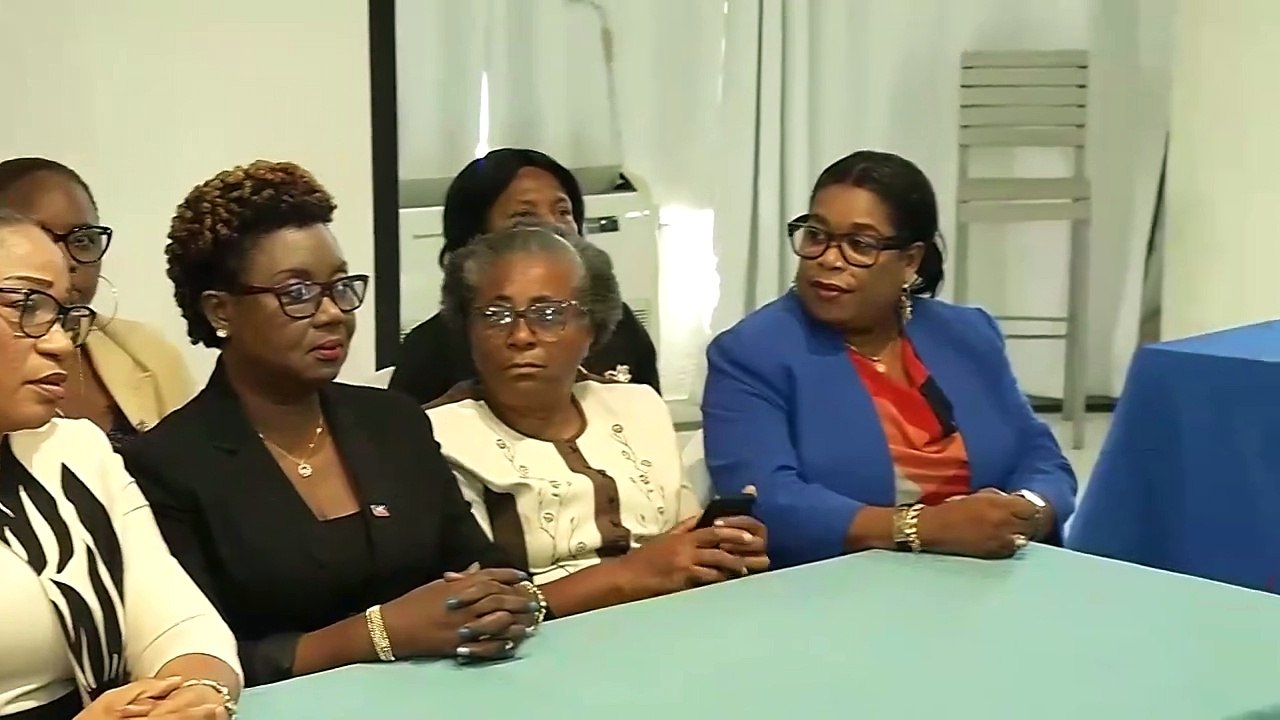 Minis Kondisyon Fanm lan drese bilan semèn konsiltyasyon ministè a