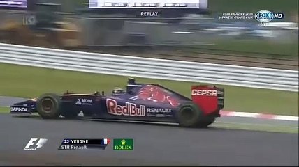 FOX Sports HD (Kênh số 45 trên K+) | Formula One 2014 Main Race : Japanese Grand Prix (P3)