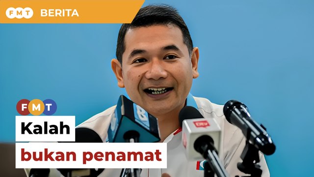 Kalah pemilihan PKR bukan penamat buat Rafizi, kata penganalisis