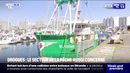 Après l'accident mortel dans le bassin d'Arcachon, les pêcheurs de Boulogne-sur-Mer témoignent de la consommation de drogues dans leur profession