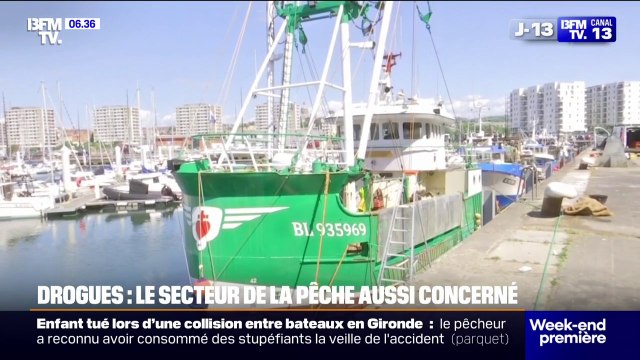 Après l'accident mortel dans le bassin d'Arcachon, les pêcheurs de Boulogne-sur-Mer témoignent de la consommation de drogues dans leur profession