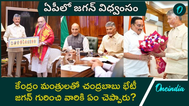 AP CM Chandrababu Delhi Tour - Amit Shah తో చంద్రబాబు భేటీ , Jagan Arrest గురించి ప్రస్తావన !