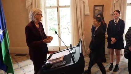 Prestigious public speaking competition gives schoolgirls an opportunity to be heard