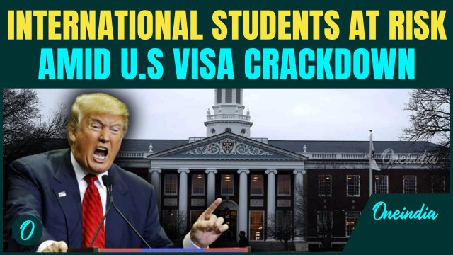 Trump Vs Harvard | Harvard Sues Trump Administration Over Ban On Enrolling International Students