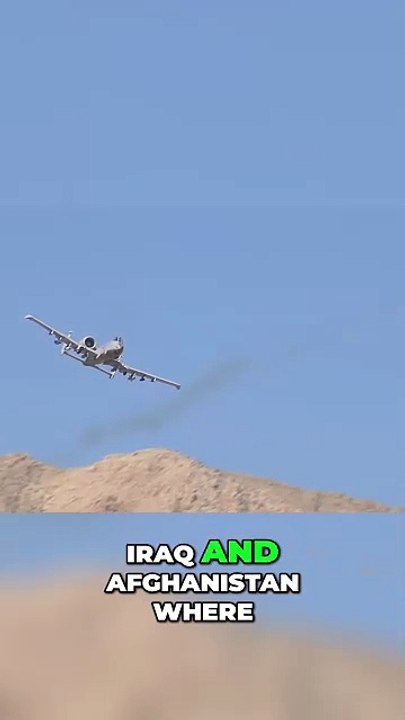 A-10 Warthog- Why It Still Rules Close Air Support