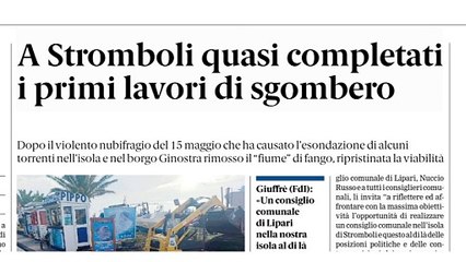 Rassegna stampa 24-05-2025 edizione Messina