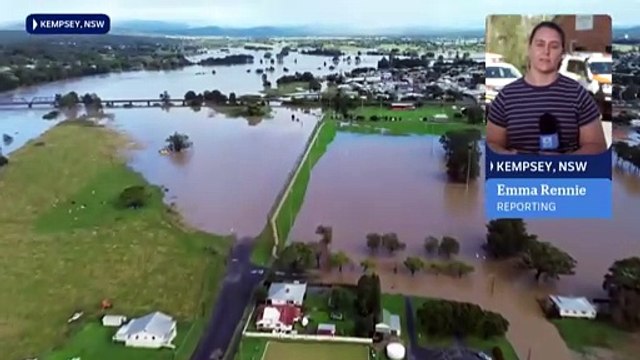 Ten thousand Mid North Coast properties estimated to be damaged due to floods