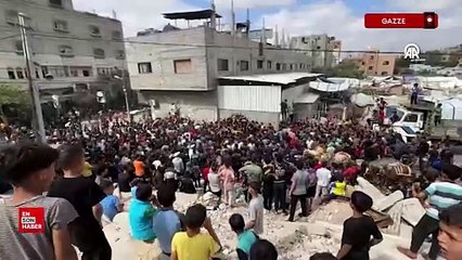 Gazze'ye fırınlar yeniden ekmek üretimine başladı