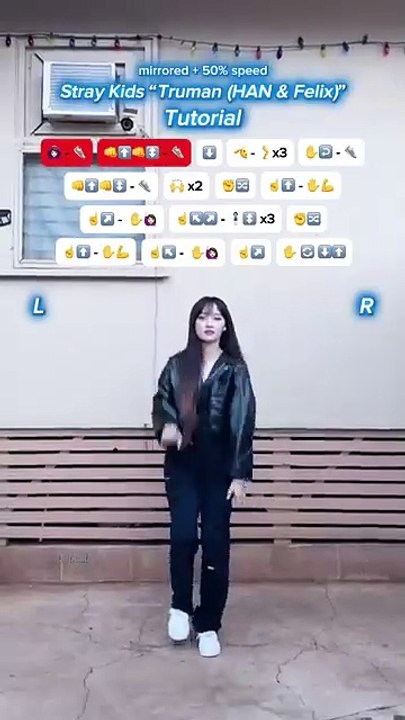 [TUTORIAL] Stray Kids “Truman (HAN & Felix)” #straykids #truman #kpopdance
