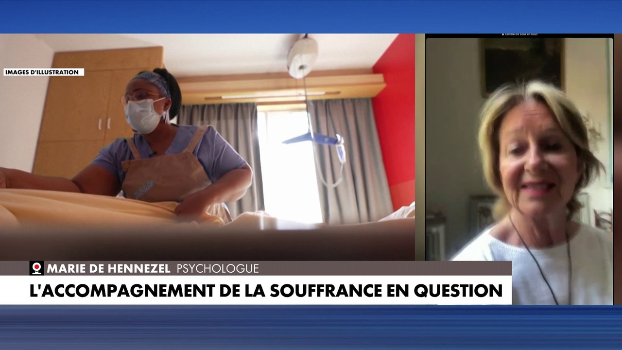 Marie de Hennezel : «Il va être plus facile d'obtenir la mort que d'obtenir un rendez-vous»