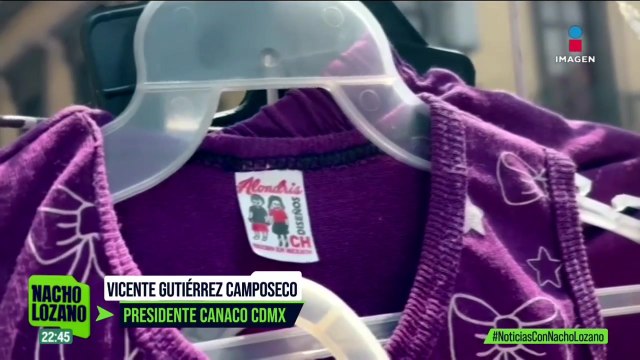 La Canaco denunció reetiquetado de productos chinos como “Hecho en México”