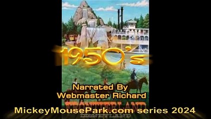 Petrified Tree--Disneyland History--TMS-617