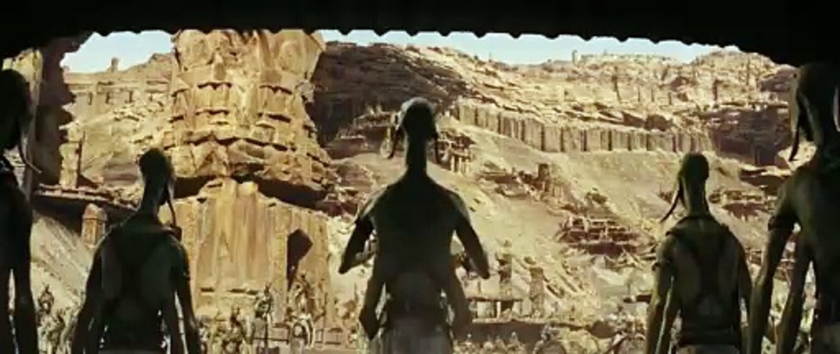 John Carter (2012) a day with jeddak
