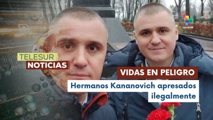 Detienen ilegalmente a hermanos antifascistas en Kiev