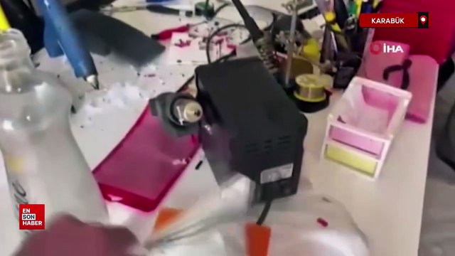 Casus kamera ile Karabük'ten Türkiye'yi izleyip 55 bin görüntü toplamış