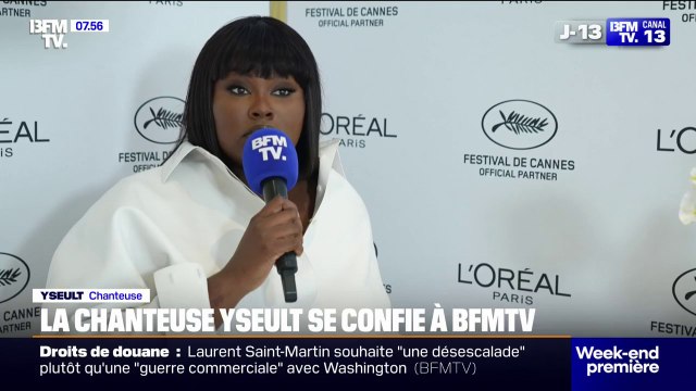Je suis super fière de moi : les confidences de la chanteuse Yseult après sa montée des marches du festival de Cannes