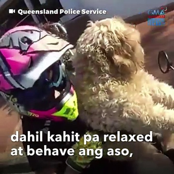 Babae, sinita dahil sa kanyang kakaibang angkas! | GMA Integrated Newsfeed