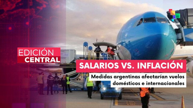 Controladores aéreos en Argentina anuncian huelga por salarios congelados