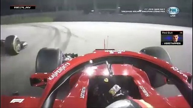 FOX Sports HD (SCTV, HTVC & VTVcab) | F1 2018 Main Race : Singapore Airlines Singapore Grand Prix