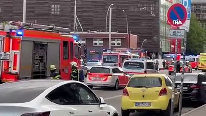 Almanya'da saldırı şoku! çok sayıda yaralı var!