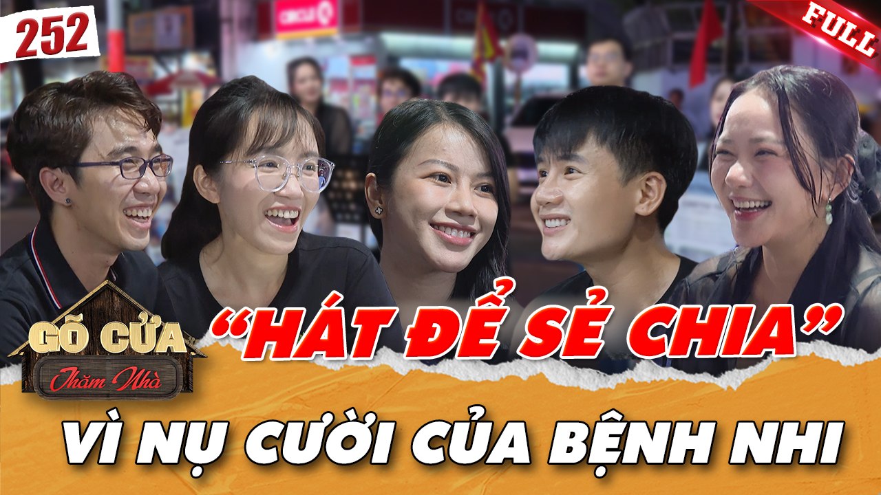 Gõ Cửa Thăm Nhà - Tập 252