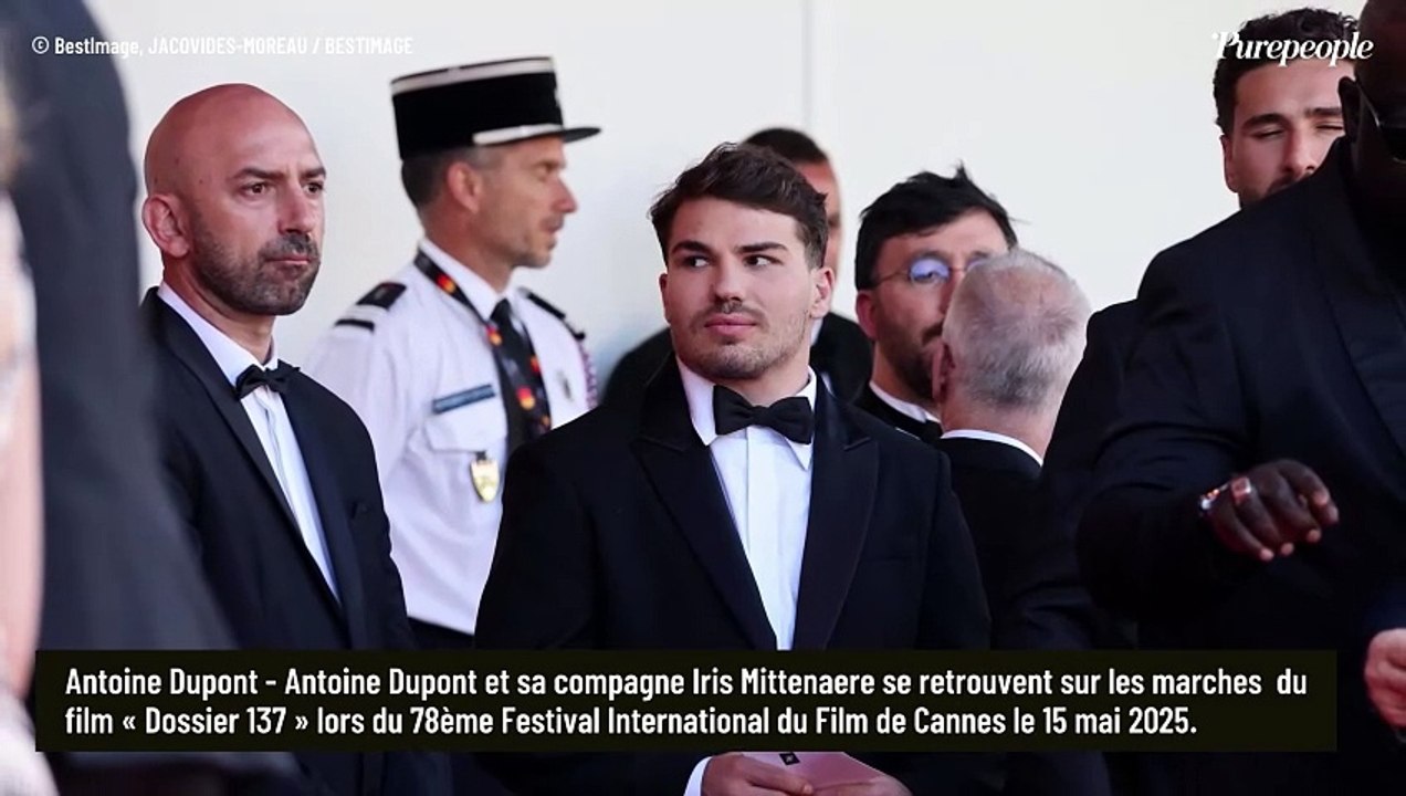 Le couple star du Festival de Cannes ! Toutes les images d'Iris Mittenaere et Antoine Dupont sur la Croisette