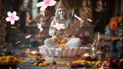 Ye Devi Sarva Bhuteshu – A Hymn to the Divine Mother | Everyday Saraswathi Mantra for success |