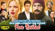 Doblado ES Encontré un Marido Multimillonario Sin Hogar para Navidad