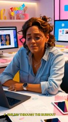 # SMILING THROUGH THE BURNOUT