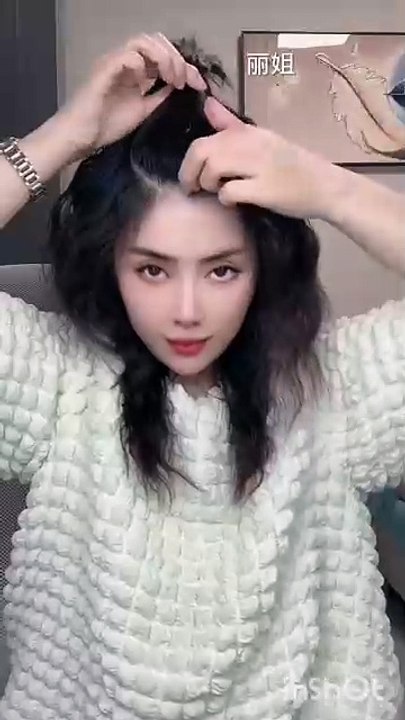 Hairstyle tutorial