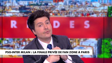 L'édito d'Eliot Deval : «PSG-Inter Milan : La finale privée de fan zone à Paris»