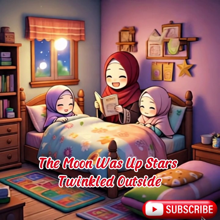 Sleep Peacefully with Bedtime Duas | Islamic Story for Kids | Sunnah Sleep Routine