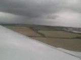 Landing at Cork International Airport