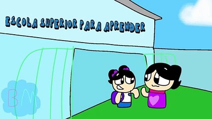 O Novo Aluno ???? As Aventuras de Brunna Maria