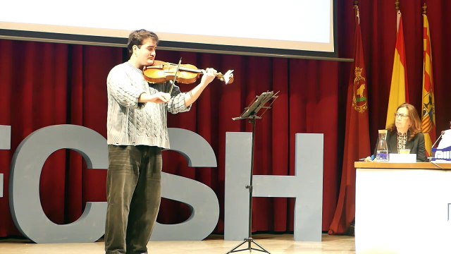 FESTIVIDAD FSCH PREMIOS PROFESORES Y ATADI .SEGUNDA PARTE ACTO