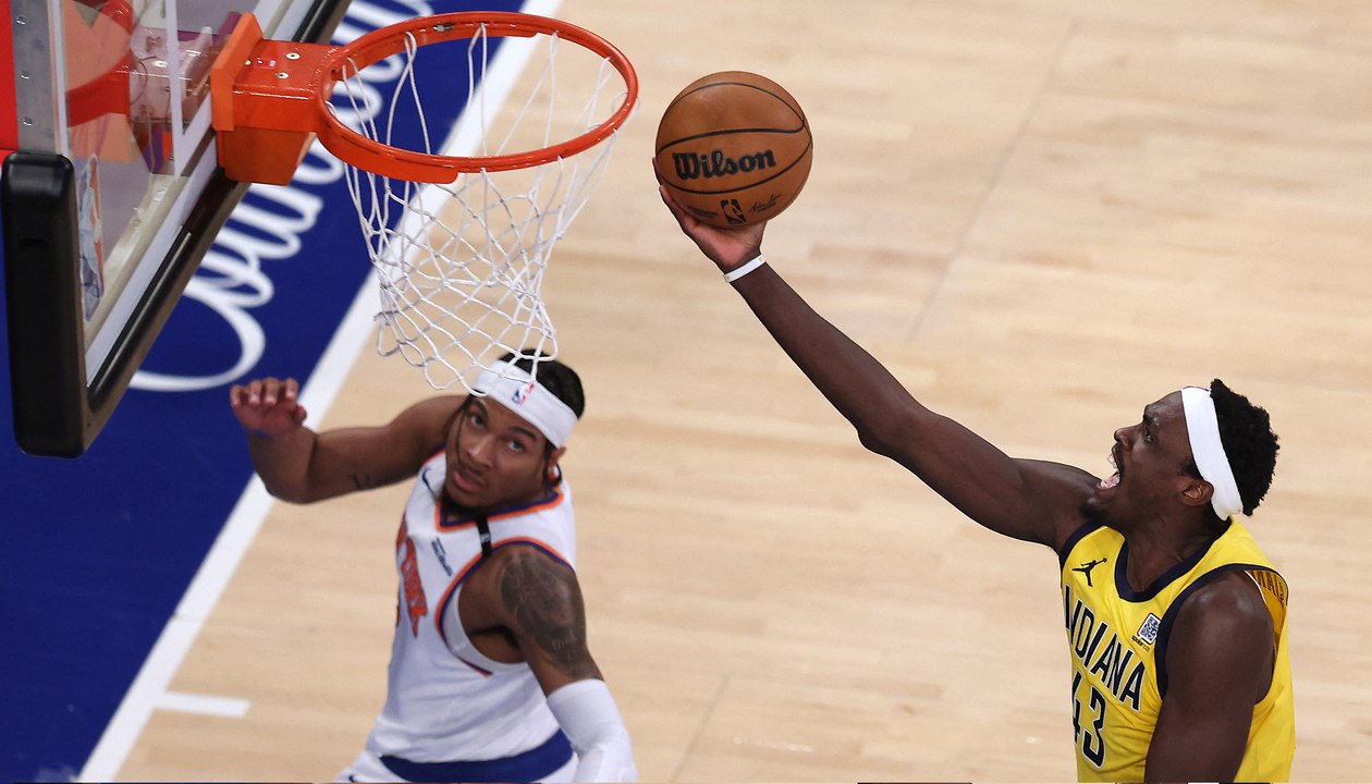 Siakam dominates at the Garden as Pacers win ag...
