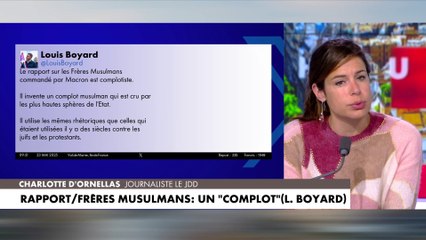 Charlotte d'Ornellas : «C'est un déni de réalité hallucinant»