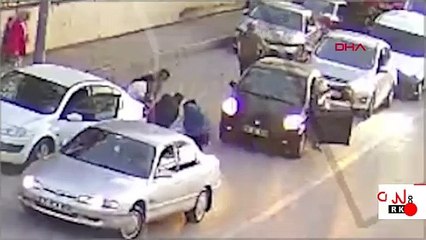 8 aylık bebek Heimlich manevrası ile kurtarıldı