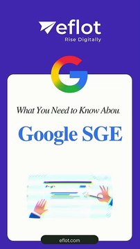 Google SGE (Search Generative Experience) | Eflot-Digital Marketing Agency Bangalore