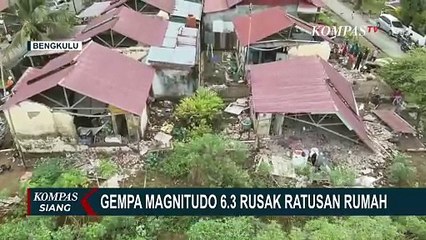 Bengkulu Diguncang Gempa, Begini Cerita Warga Selamatkan Diri dan Lindungi Keluarga