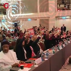 SOSYALİST ENTERNASYONAL İSTANBUL’DA TOPLANDI