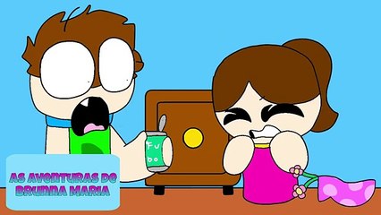 O AZAR | AS AVENTURAS DE BRUNNA MARIA