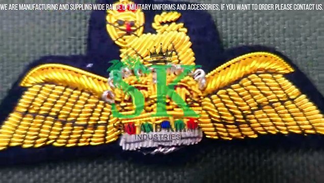 WW2 GLIDER PILOTS WINGS, Military Flying Badges, Officers Mess Dress Wings