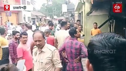 নগাঁৱত ভয়ংকৰ অগ্নিকাণ্ড: শয্যাগত মহিলাৰ মৃত্যু