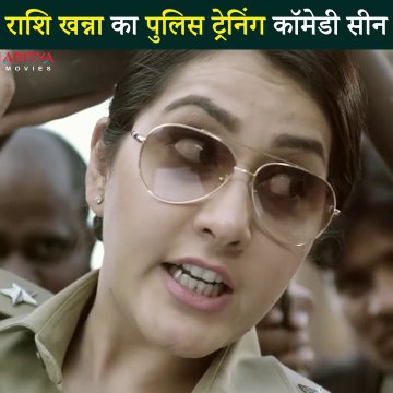 Raashi Khanna Super Hit Comedy Scenes | Supreme Khiladi | Hindi Dubbed Movies | South Indian Movies | Aditya Movies Official